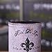 LINKWELL Antique French Country Fleur De Lis Lys PU leather Pencil Pen Holder Desk Organizer PH02