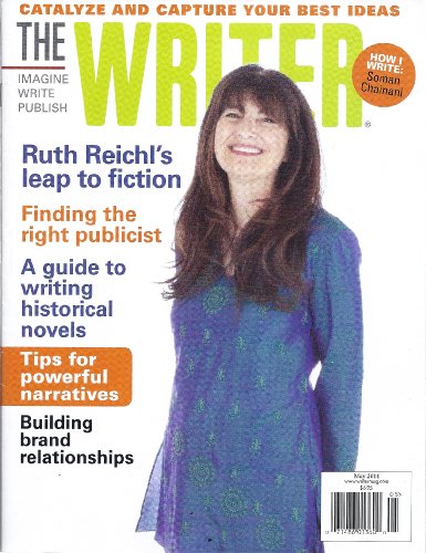 The Writer (May 2014 - Ruth Reichl Cover)