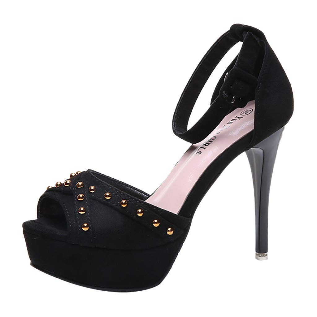 mid heeled chamois ankle strap peep toe basic casual wedge sandals