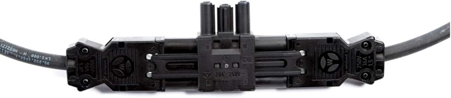 Bachmann 375.102 GST 18i3 Black Wire Connector - Wire connectors (Blac - Image 4
