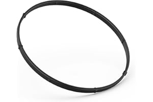 SYUNSXOON 17369-06 Derby Cover Gasket, Rubber Clutch Cover O-Ring Gaskets Replacement for Harley 2007-2017 FLH, FLT, FXST, FLST, FXD and 2006-2017 FXD Models