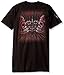 FEA Merchandising Men's Standard Tool Adult Short Sleeve T-Shirt, Black/red Faces, XX-Large