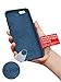 Silicone iPhone 6s Case/iPhone 6 Case Powerbear Slim Soft Touch Liquid Silicone Gel Rubber Case | Shock Absorption and Anti Scratch Finish | for The Apple iPhone 6/6S - Navy Blue