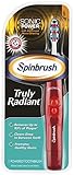 Spinbrush Truly Radiant Soft Powered Toothbrush (Colors May Vary)