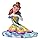 Amazon.com: Enesco Disney by Britto Belle by Britto Figurine, 4.125-Inch: Home & Kitchen