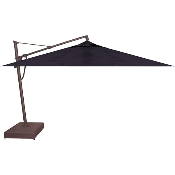 Amazon.com : Treasure Garden AKZ PLUS Cantilever Umbrella 13