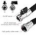 Ultimate Garden Hose Kit Expandable Garden Hose 50ft 2 Garden Hose Nozzle Set Hose Reel Garden Gloves