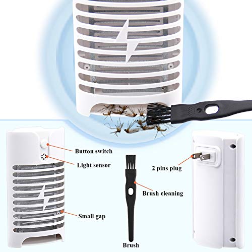 Lulu Home Bug Zappers, Plugin Mosquito Zapper with 400nm Light
