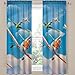 Disney Planes Window Panels/Curtains/Drapes - Set of 2