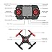 Metakoo M2 RC Mini Drone with HD Camera WiFi FPV Live Video for Kids and Beginners, 2.4GHz 6-Axis 4CH Helicopter, Quadcopter with Altitude Hold, 3D Flips, Headless Mode and One-key Return Functions