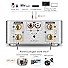 Nobsound 100W Mini Bluetooth 5.0 Power Amplifier Hi-Fi Stereo Class D Audio Amp 2.0 Channel Wireless Receiver Lossless Music Player TF USB Home Speaker (Silver)thumb 3