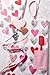 DII Valentine's Day Collection Kitchen, Apron, Hearts Collage