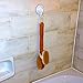 20” (51cm) Bamboo Body Brush, with Hand Brush and Hook by bathique – Dry Brush Anti Cellulite with Wood Bead Massager