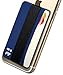 Cell Phone Credit Card Holder Stick On Wallet Case - Phone Grip - Grip go Cell Phone Holder - Grip for Phone (Blue)