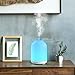 Leknes 120ml Essential Oil Diffuser, Aromatherapy Diffuser Portable Ultrasonic Cool Mist Humidifier with 7 LED Colors, Mist Mode Adjustment and Waterless Auto Shut-Off for Home,Office,Bedroom，2 Pack