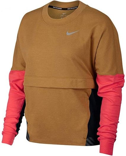 Amazon Co Jp Nike ナイキ レディース 長袖 Tシャツ ウィメンズsd サーマ スフィア トップ ランニングシャツ トレーニングシャツ ジョギング Aj8672 L 790 服 ファッション小物