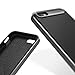iPhone SE Case, Caseology [Wavelength Series] Textured Pattern Grip Cover [Black] [Shock Proof] for Apple iPhone SE (2016) & iPhone 5S / 5 (2013) - Black