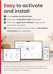 McAfee AntiVirus 2025 Software | Real-Time PC