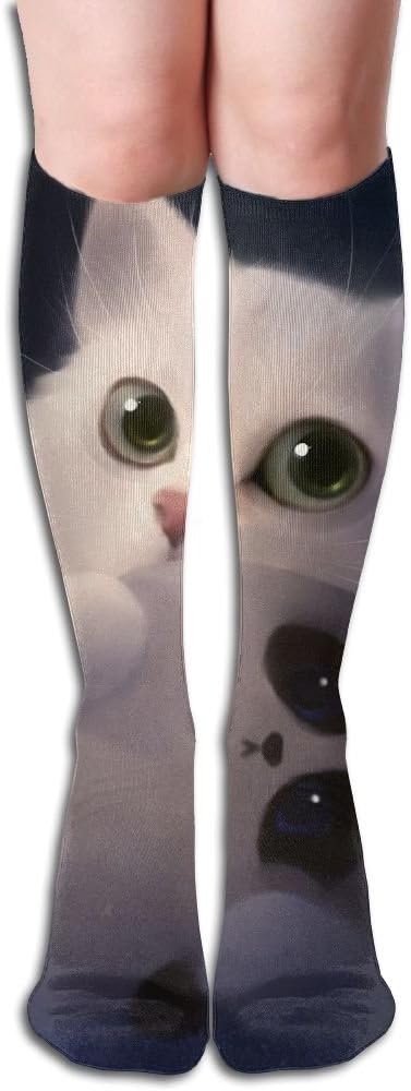 Kalang Cat 19.6inch Knee High Socks Performance Stockings