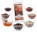 Chapul High Protein Cricket Flour Bars – Peanut Butter and Chocolate – Gluten, Soy and Dairy Free - Low Sugar & Low Net Carbs (12 Pack)