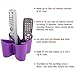 Cozy Remote Control Tidy Remote Holder and TV Remote Organizer (Purple)