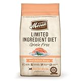 Merrick Limited Ingredient Diet Real Salmon Recipe Dry Cat Food, 12 lb.