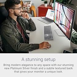 Dell S2722QC Monitor - 27 inch 4K USB-C , UHD