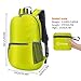 ZOMAKE Ultra Lightweight Hiking Backpack - Water Resistant Small Backpack Packable Daypack for Women Men(Yellow-A)