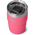 YETI Rambler 8 oz Stackable Cup, Stainless Steel, Vacuum Insulated Espresso Cup with MagSlider Lid