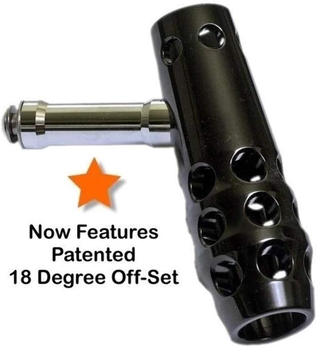 Reel Power Handles Handle (3 in.) with Knob for Newell 200, 300, 400, 500 & 600 Series
