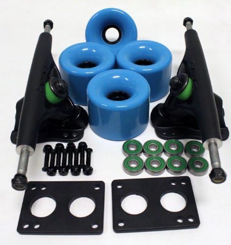 Landyachtz Bear GRIZZLY 852s Longboard Trucks, 70mm Pro Wheels Package