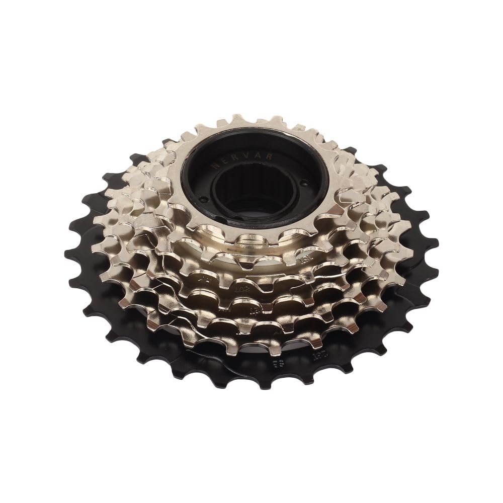 STARLIT Unisex's 7 Speed Nickel Freewheel, 7 ESP1004N