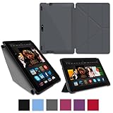 rooCASE Amazon Kindle Fire HDX 8.9 Case - (2014 Current Generation) Origami Slim Shell 8.9-Inch 8.9
