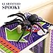 Halloween Spider Prank Box - Scary Surprise Party Favor - Fake Jumping Rubber Bug Toy - Realistic Practical Joke - Classic Gag Gift for Friends and Family - Fun Handcrafted Novelty Present