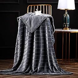 Bertte Ultra Velvet Plush Super Soft Decorative