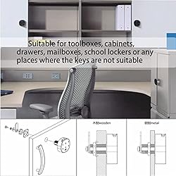 Digital Electronic Coded Lock,Touch Screen Password
