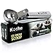 KUCHE Easy Trigger Stainless Steel Ice Cream Scoop, Cookie Dough and Water Melon Scoop
