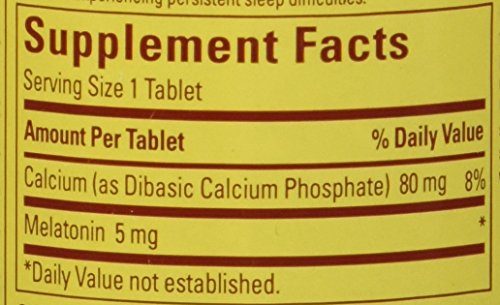 5 Nature+Made+Maximum+Strength+Melatonin