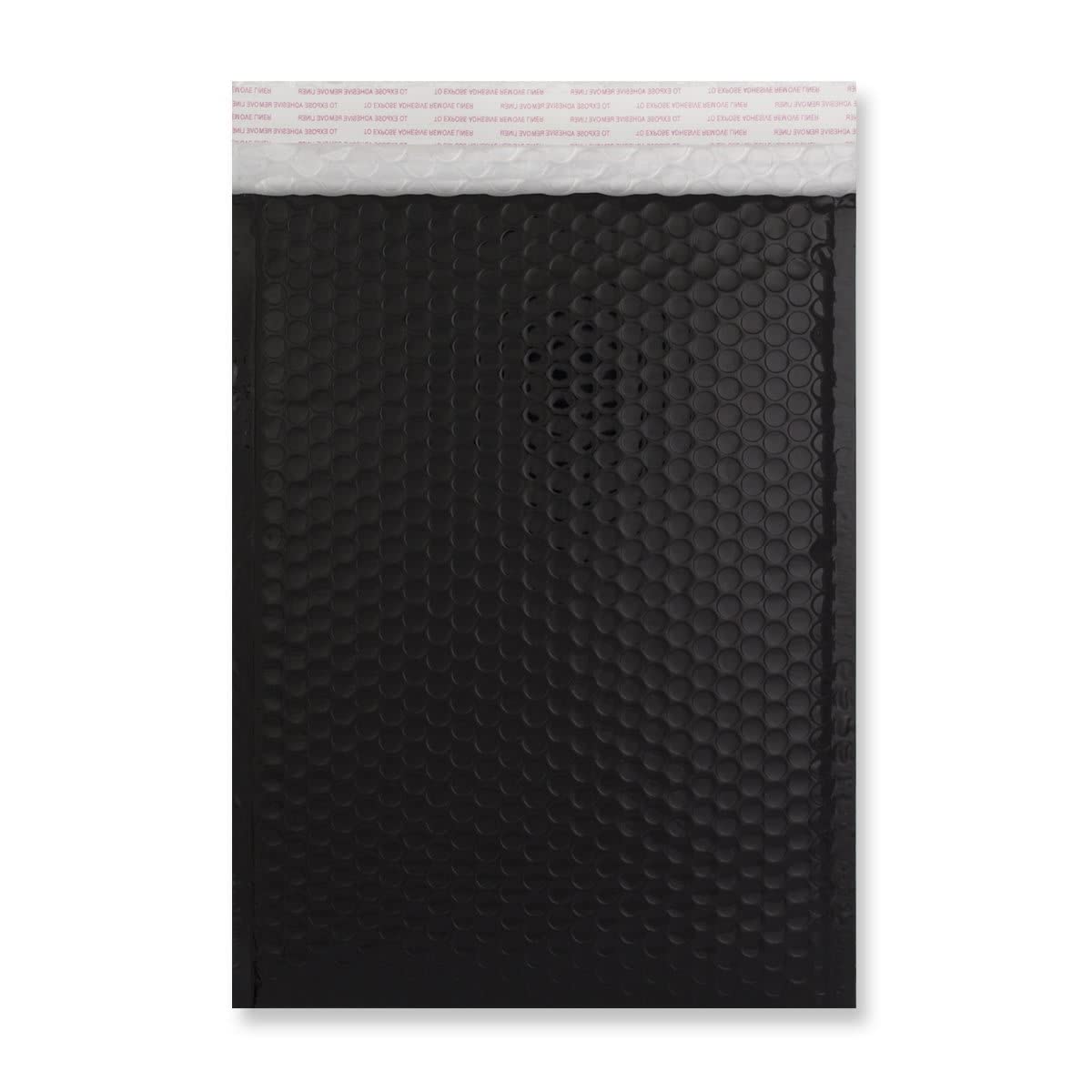 Pack of 10 Metallic Bubble Lined Envelope Postage Bag Mailers (A4 / C4-324mm x 230mm, Black)