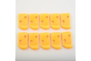 Brand Name Finger and Triangle Leverless Inserts Protector for Corghi Hunter Tire Changer, 20pcs Nylon Rim Protection Inserts