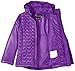 Rothschild Little Girls' Heart Quilted Jacket