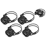4 Folding 2 Channel Wireless Ir Headphones Headsets Chevy Tahoe Suburban Equinox Silverado Traverse Avalanche Cadillac Escalde Srx Xts Gmc Savana Terrain Yukon Denali Acadia Envoy