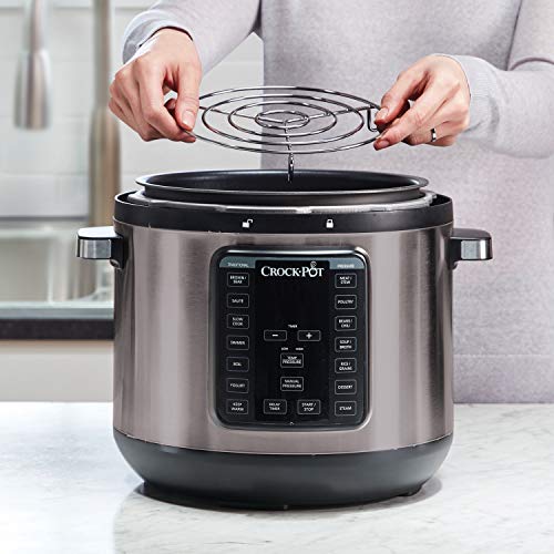 CrockPot 8Quart MultiUse XL Express Crock Programmable Slow Cooker