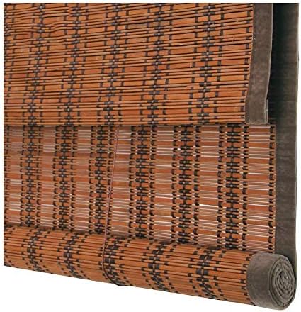 カーテンシェード 竹のカーテン カーテン ロールブラインド エッジングオフィスのバルコニー 装飾的な日よけ パーティション さいず B 色 持ち上げ 100x0 サイズ 爆売りセール開催中