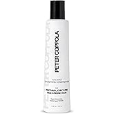 PETER COPPOLA Total Repair Conditioner - Keratin Protein - Repairs Damaged Hair - Color Safe - Keratin Aftercare Conditioner For Daily Use - Healthy Strong Hair (12 Fl Oz)