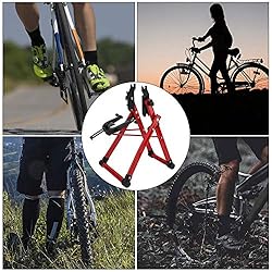 AMONIDA Bicycle Wheel Truing Stand, Intelligent