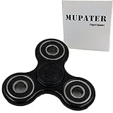 MUPATER fidget spinners, EDC spinner fidget toys, tri-spinner fidget toy relieves your ADHD, anxiety, and boredom, Non-3D Printed