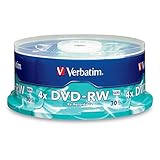Verbatim 95179 DVD-RW Branded Surface (Electronics)