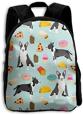 NHRTYHFWDG Customized School Backpack Bull Terrier Junkies(1605) Children¡¯s Backpack,Shoulders Bag,Casual Backpack,Travel Backpack