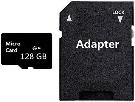 BINGOOX 128GB Micro Card SDXC Class 10 Memory Card With Adapter High Speed Memory Card TF Card (128 GB)